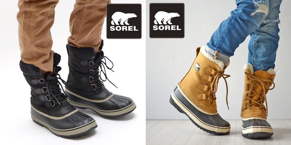 Обзор зимней обуви Sorel