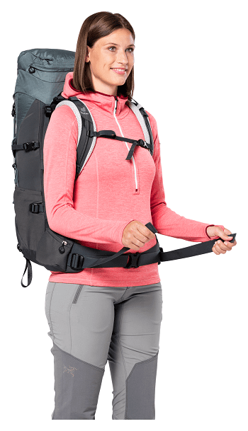 Рюкзаки Deuter Aircontact. Обзор топовых моделей для ваших путешествий