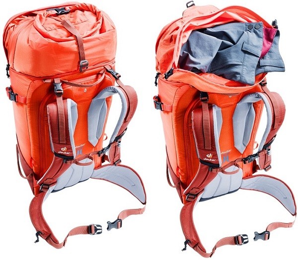 Зачем нужен рюкзак для фрирайда и скитура? Обзор новых рюкзаков Deuter Freerider и Rise от профессионального гида