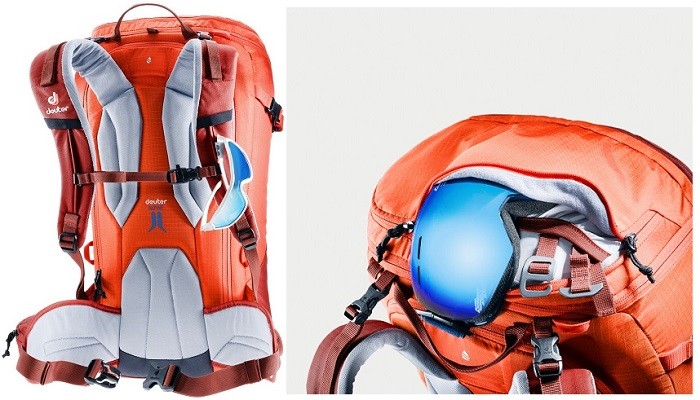 Зачем нужен рюкзак для фрирайда и скитура? Обзор новых рюкзаков Deuter Freerider и Rise от профессионального гида