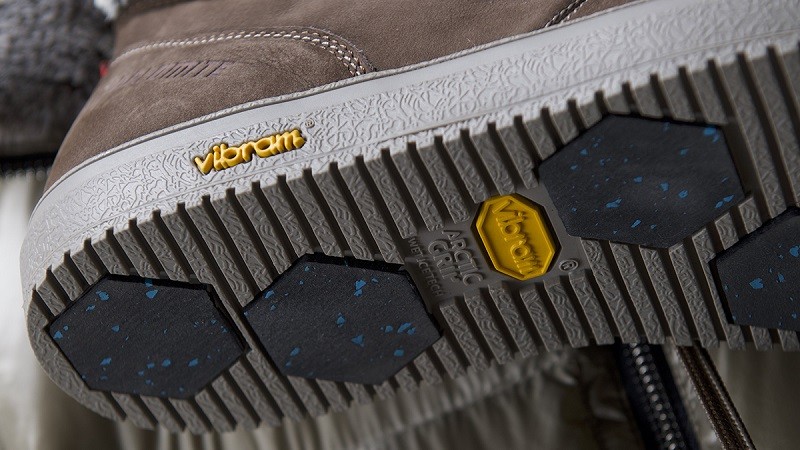 Выбираем обувь, которая не скользит. Vibram® Arctic Grip – лучшая подошвадля гололёда
