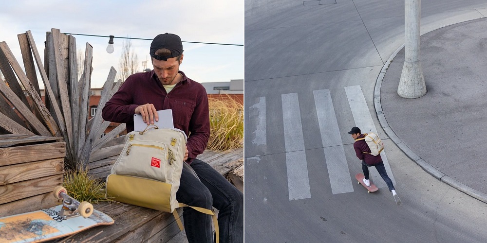 Новые городские рюкзаки от Deuter: путешествие во времени
