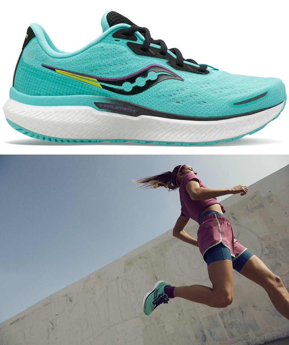 Самый мягкий Saucony. Новый. Комфортный. Красивый. Triumph 19