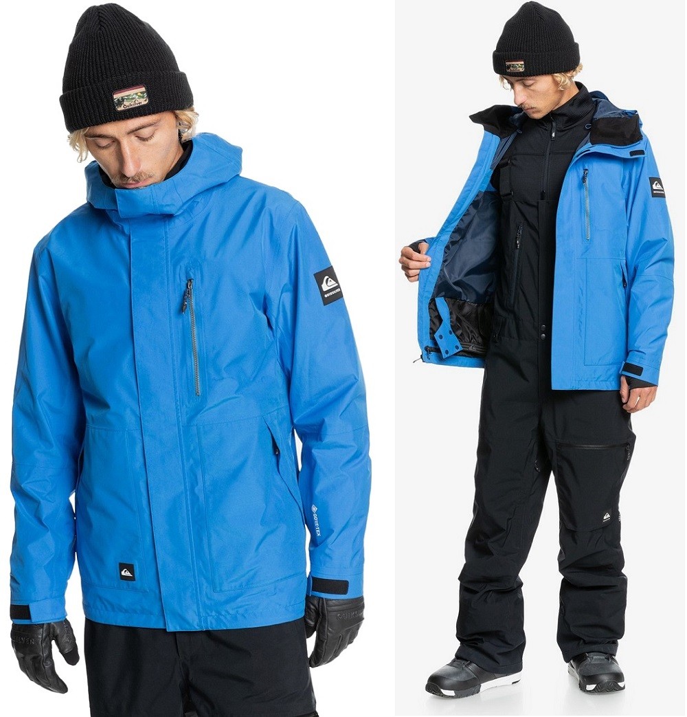 Одежда для сноуборда. Бестселлеры от Quiksilver, Burton, Jones