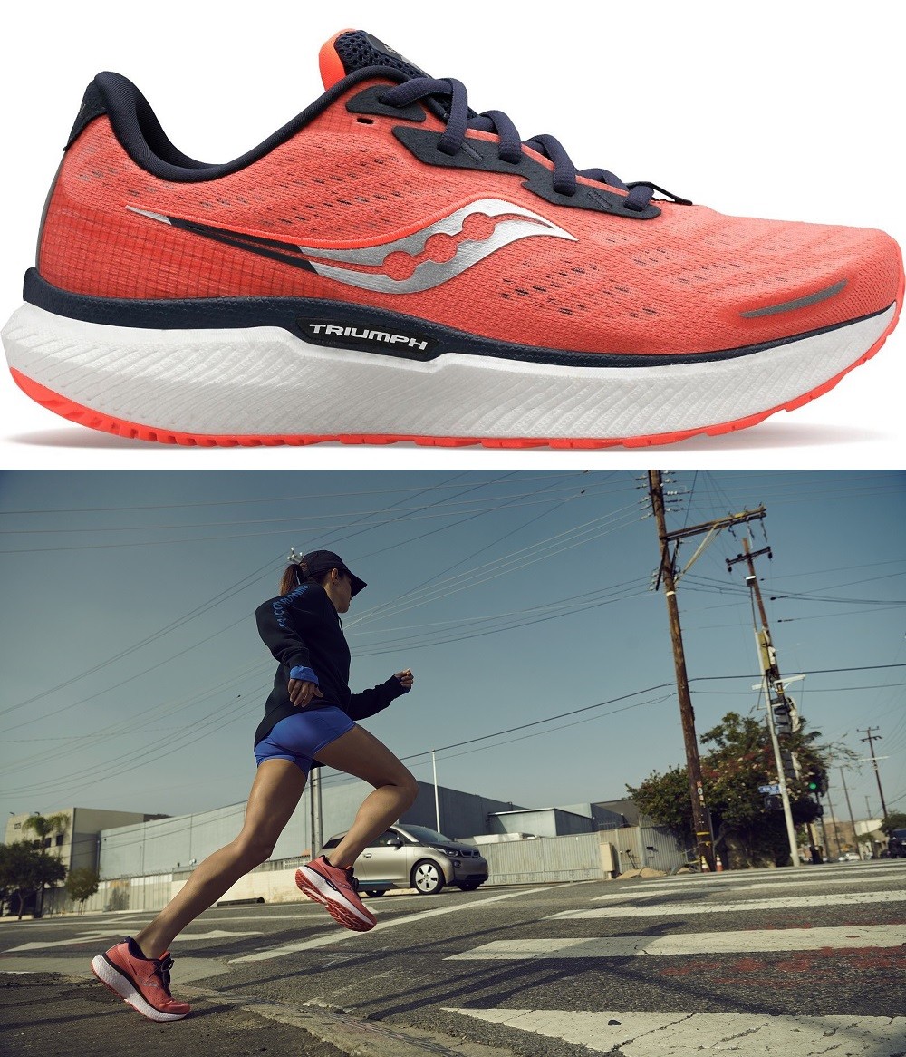 Самый мягкий Saucony. Новый. Комфортный. Красивый. Triumph 19