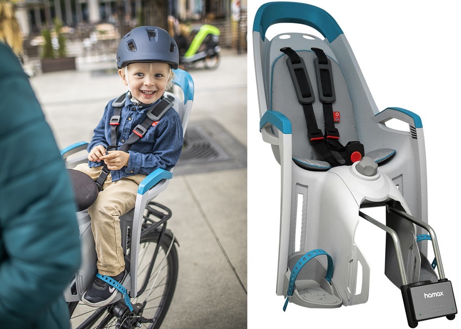 Лучшие детские велокресла в 2022 году