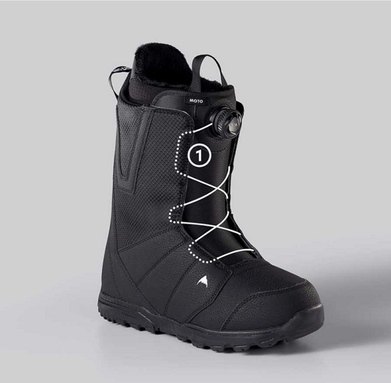 Сноубордические ботинкам с BOA-шнуровкой. Можно ли доверять?