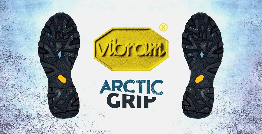 Выбираем обувь, которая не скользит. Vibram® Arctic Grip – лучшая подошва для гололёда