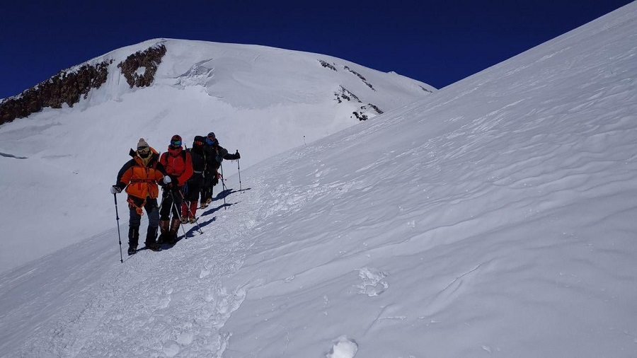 Новинка для восхождения на Эльбрус: альпинистские ботинки Dolomite Miage Peak