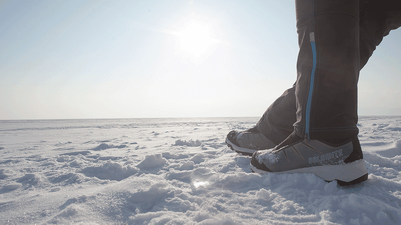 Выбираем обувь, которая не скользит. Vibram® Arctic Grip – лучшая подошва для гололёда