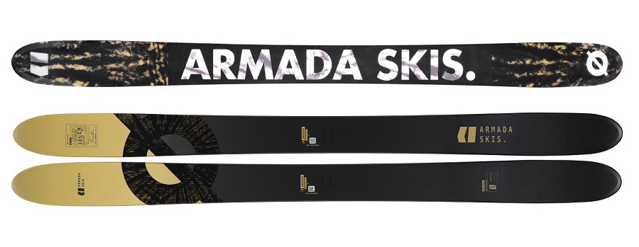 Твинтипы с приставкой free. Горные лыжи Armada сезона 2021/22