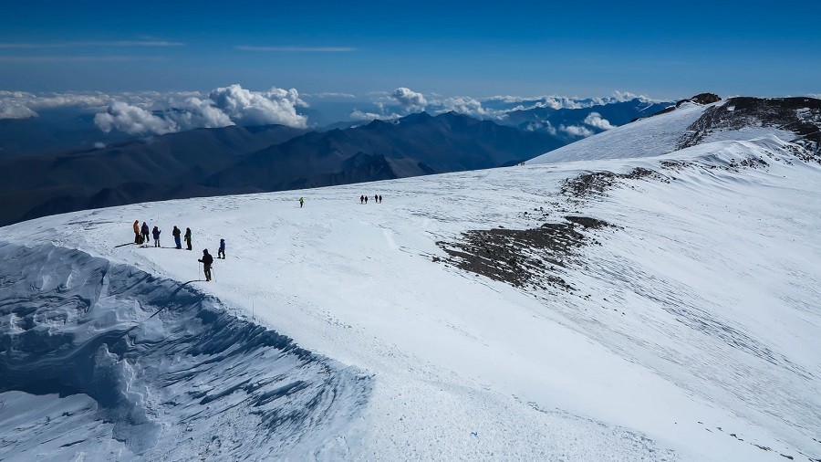 Новинка для восхождения на Эльбрус: альпинистские ботинки Dolomite Miage Peak