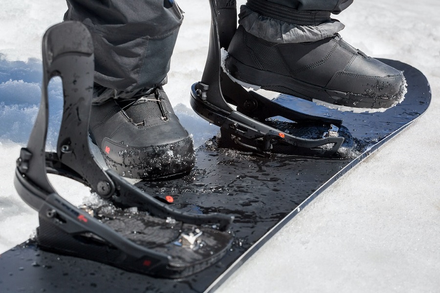 Burton Step On и другие системы сноубордических креплений с быстрым встегиванием