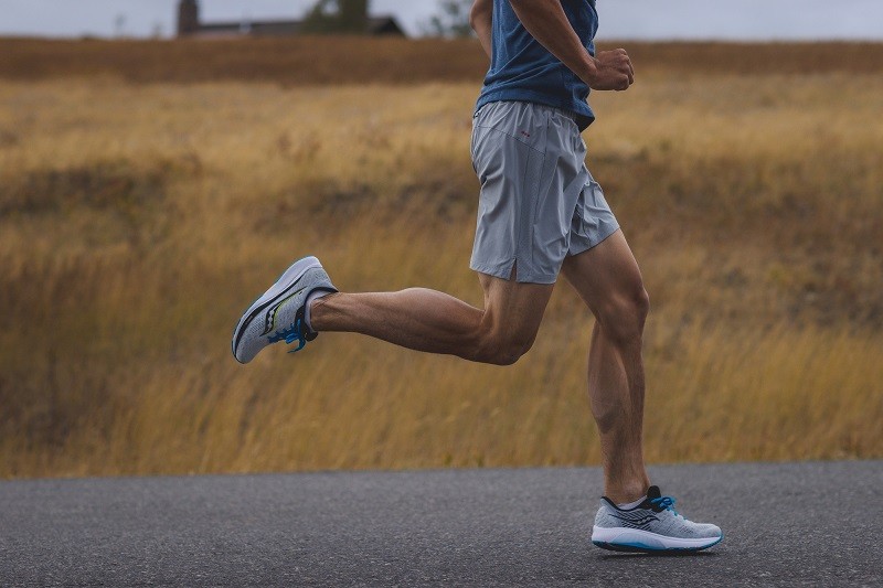 Guide 14. Saucony бег. Run support WR