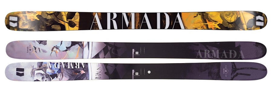 Твинтипы с приставкой free. Горные лыжи Armada сезона 2021/22