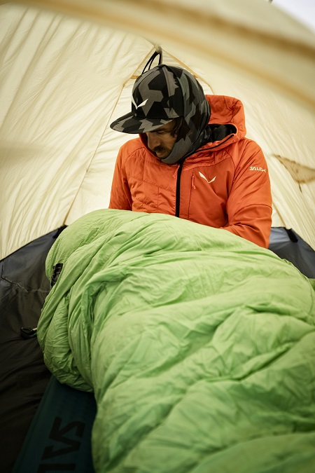 Всесезонные outdoor-наборы. Палатка + спальник + коврик на холодное время года