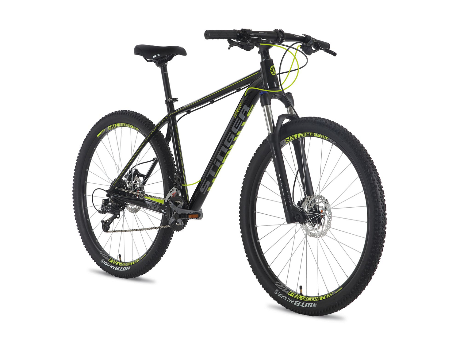 Велосипед Stinger Genesis STD 29 2019 черный