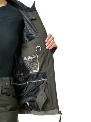 Куртка сноубордическая Rehall Evy-R Gunmetal