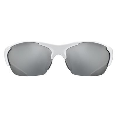 Очки солнцезащитные UVEX Blaze III White/Black/Silver