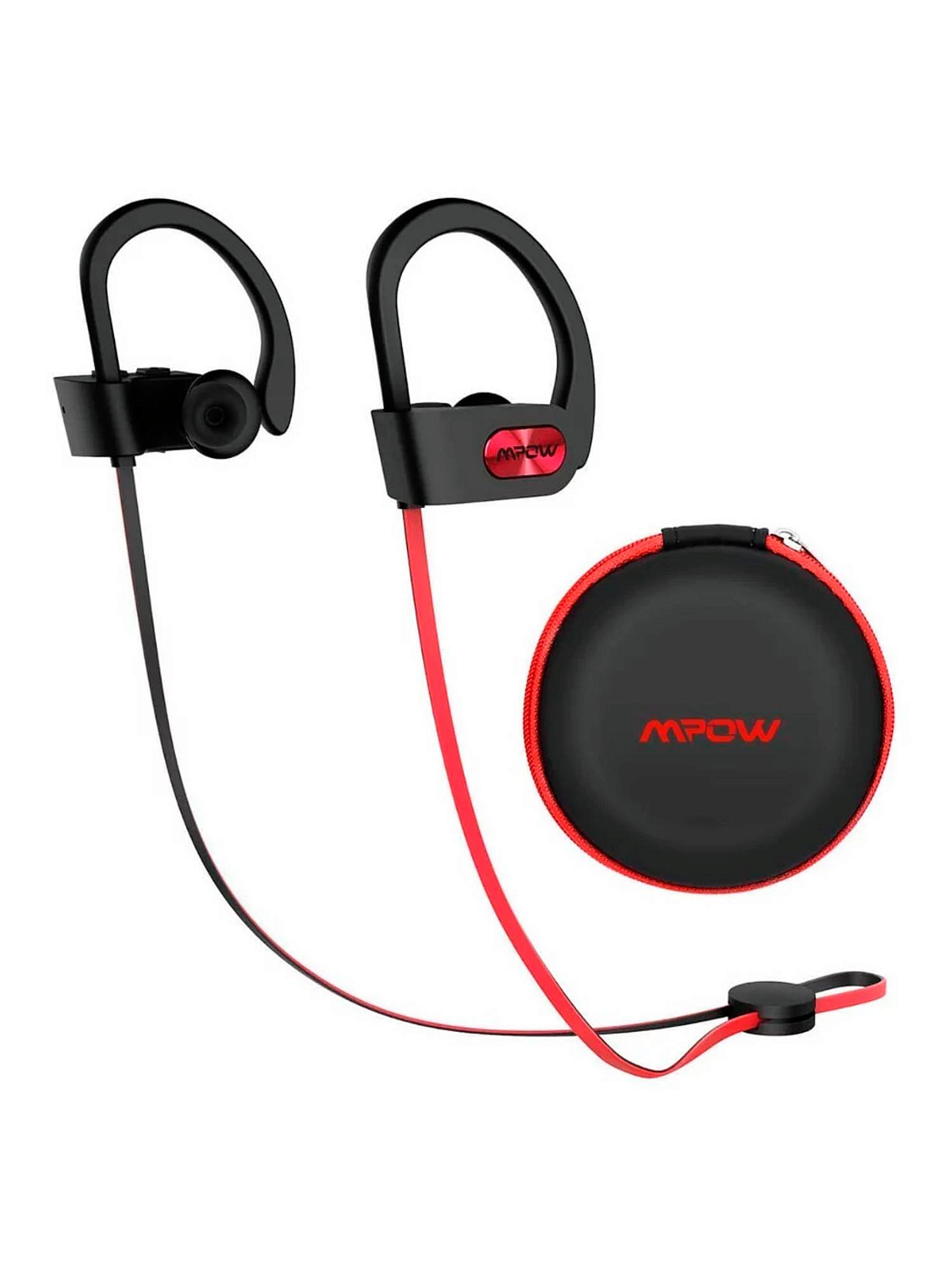 Беспроводные наушники MPOW 2023 Flame Spor Черный/Красный – купить по ...