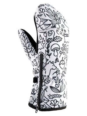 Варежки детские VIKING Motiv White
