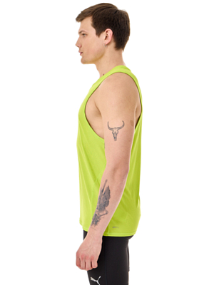 Майка беговая Puma Favorite Singlet Lemon Sherbert
