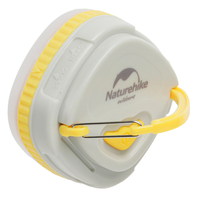Фонарь кемпинговый Naturehike D300 Tent Light-3A Batteries Yellow