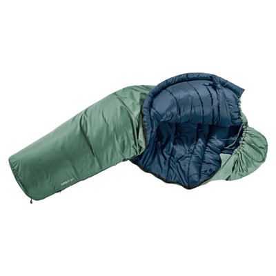 Спальник Deuter Orbit 0° Right Ivy/Ink