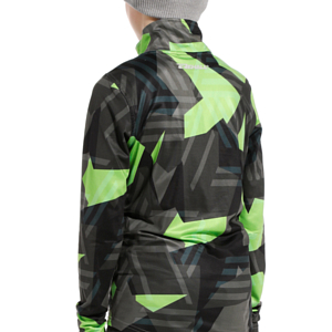 Толстовка сноубордическая Rehall Crown-R-Jr. Camo Green
