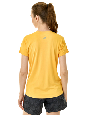 Футболка беговая Asics Run Tiger Yellow