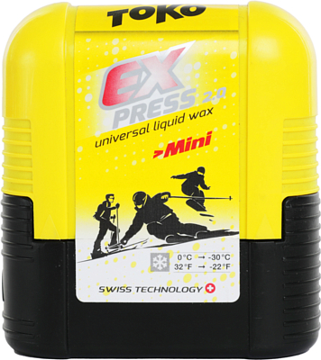 Универсальная жидкая смазка скольжения TOKO Express Mini 75 ml