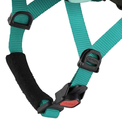 Велошлем ALPINA Haarlem Turquoise Matt