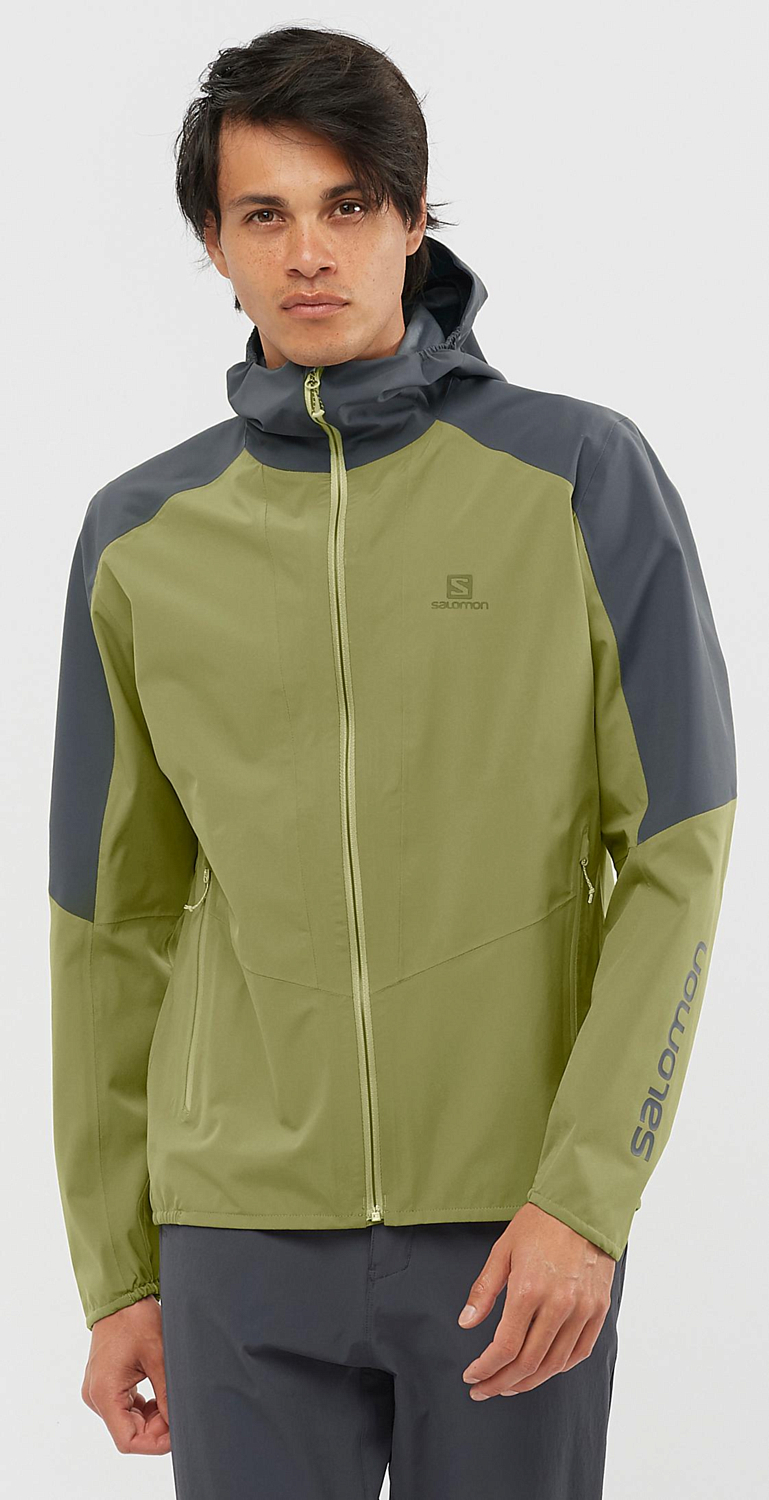 Куртка для активного отдыха SALOMON Outline JKT M Martini Olive/Ebony