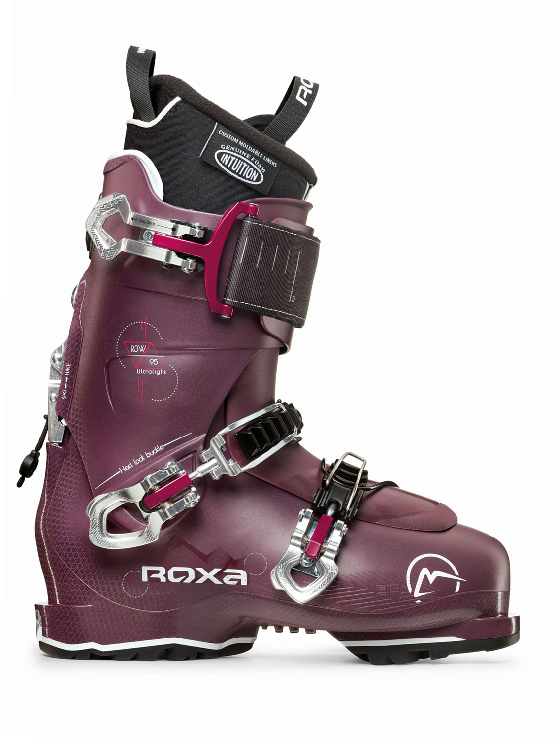 Горнолыжные ботинки ROXA R3W 95 I.R. GW Plum/Plum
