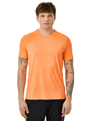 Футболка беговая Nordski Str Neon Orange