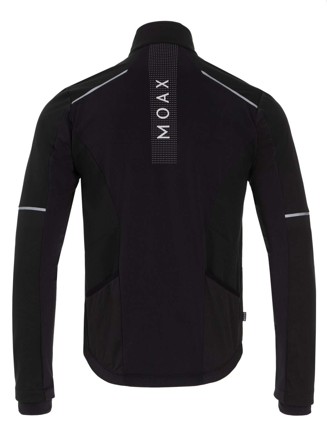 Куртка беговая MOAX Tokke Softshell Черный