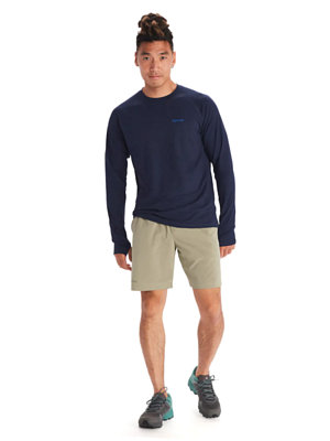 Футболка с длинным рукавом Marmot Windridge Arctic Navy