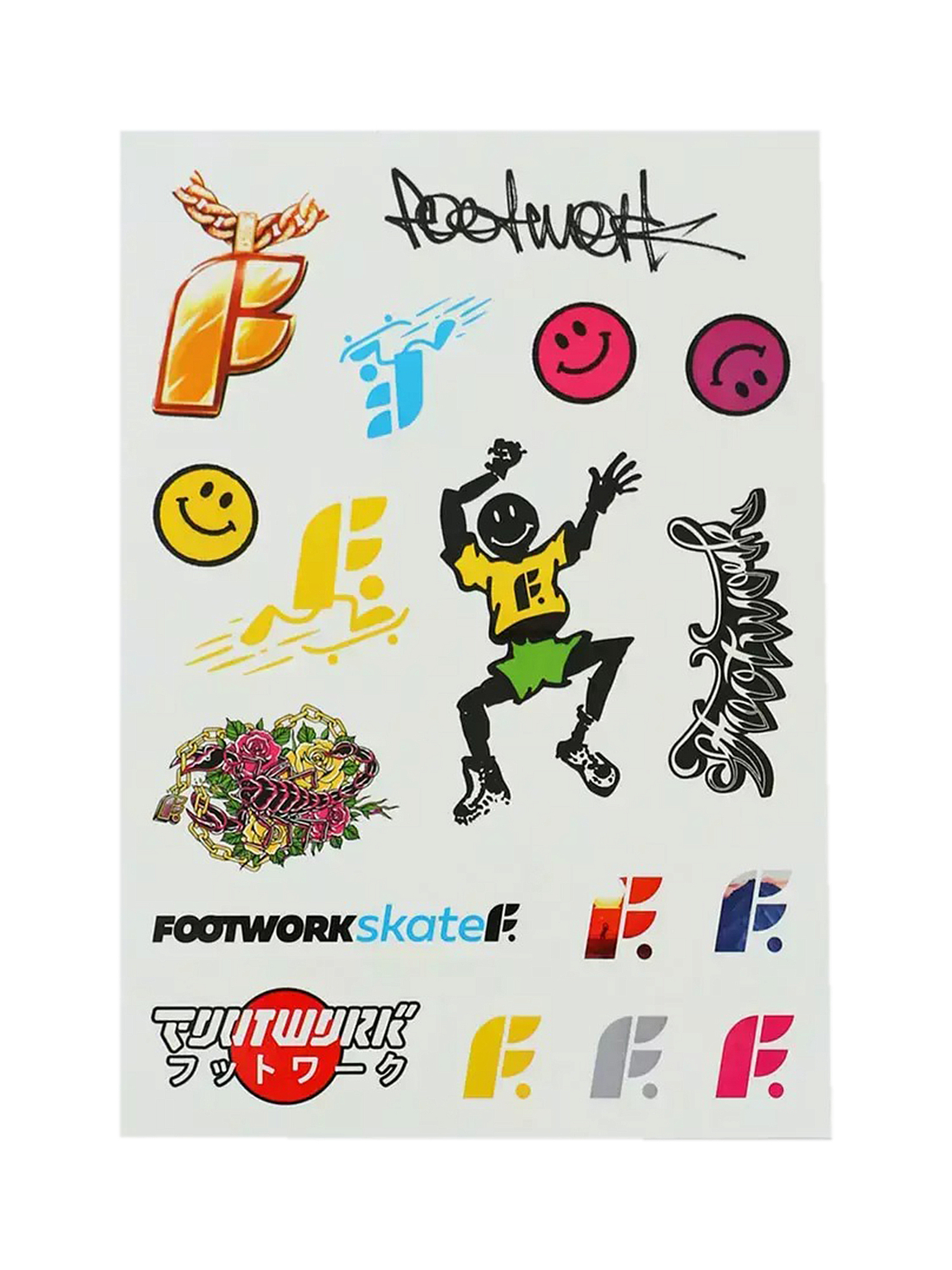 Дека для скейтборда Footwork Progress Kamchatka 8.375 X 31.75 Peak ...