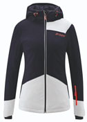 Куртка горнолыжная Maier Sports 2020-21 Coral Edge Белый/синий