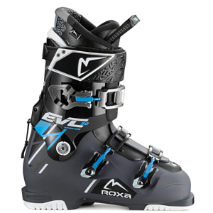 Горнолыжные ботинки ROXA EVO 90 Anthracite/black/blue
