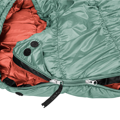 Спальник Deuter Exosphere +4° SL Left Sage/Redwood