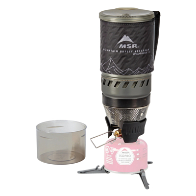 Горелка газовая MSR WindBurner 1.0L Black