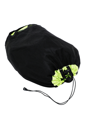 Упаковочный мешок Deuter Mesh Sack 3 Citrus-Black