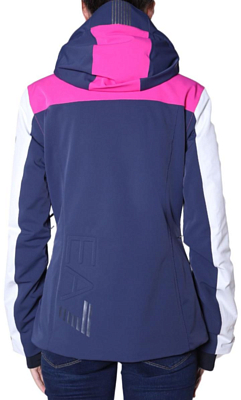 Куртка горнолыжная EA7 Emporio Armani 2019-20 Giubbotto NAVY BLUE