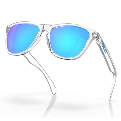 Очки солнцезащитные Oakley Frogskins Transparent/Prizm Sapphire