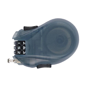 Замок BURTON 2017-18 CABLE LOCK TRANSLUCENT BLACK