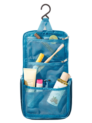 Косметичка Deuter Wash Center Lite I Wave/Ink
