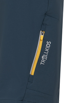 Шорты Trollkids Skaland Bike Dark Navy/Ginger