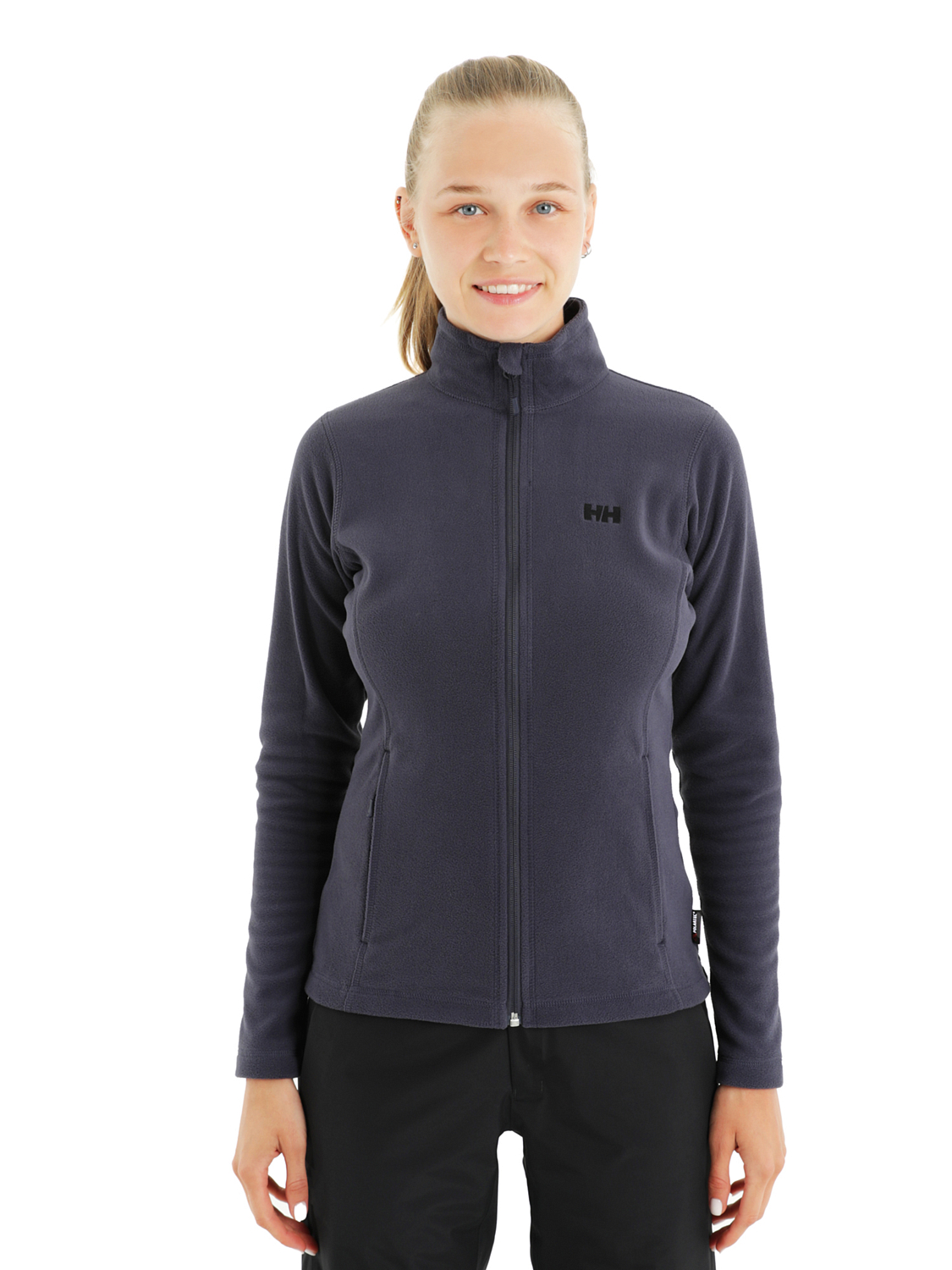 Толстовка горнолыжная HELLY HANSEN W Daybreaker Fleece Jacket Graphite Blue