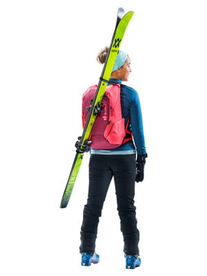 Рюкзак Deuter Updays 24 SL Ruby/Hibiscus